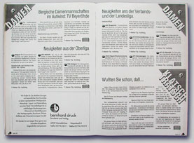 Click to see it big Tratsch, Handball-Zeitschrift 7-Meter